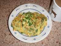 Baby Spinach Omelet Recipe - Food.com image