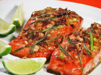 Oriental-Style Salmon Fillets Recipe - Food.com image