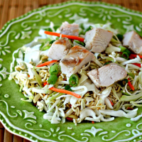 Portable Chinese Chicken Salad Recipe | Allrecipes image