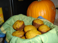 Pumpkin Walnut Muffins Recipe - Food.com image