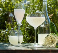 Elderflower champagne recipe | BBC Good Food image