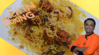 Hyderabad Chicken Dum Biryani restaurant style using pr image
