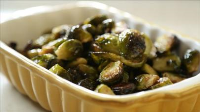 Crispy Brussels Sprouts Recipe | Daphne Brogdon | Food Network image