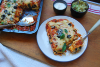 Cheese Enchiladas in Yummy Red Sauce Recipe - Food.com image