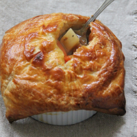 Puff Pastry Pot Pie Recipe - Scott Hocker | Food & Wine image