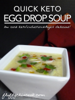 Egg Fast Recipe | Quick Keto Egg Drop Soup – Induction ... image