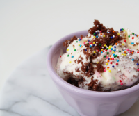 Cake Batter Ice Cream Recipe | Allrecipes image