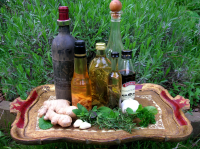 Herbal Vinegars Recipe - Food.com image