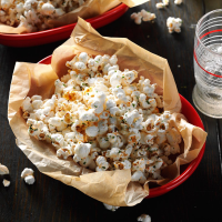 Nacho Popcorn Recipe: How to Make It - Taste of Home image