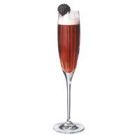 Kir Royale Cocktail Recipe - Difford's Guide image