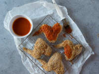 Chicken Wings Coated, Spicy Hot and so Good Recipe - Food.com image