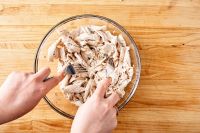 HOW TO BOIL CHICKEN BREAST TO SHRED RECIPES