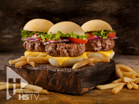 Gourmet Sliders - Hy-Vee Recipes and Ideas image