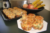 BREAKFAST MUFFINS WITH BACON RECIPES