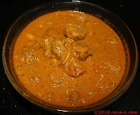 Vegetarian mutton curry - Recipe Petitchef image
