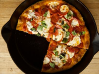 Cast-Iron Pizza Recipe | Ree Drummond | Food Network image