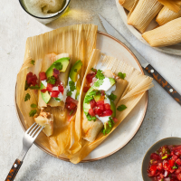 Chicken Tamales Recipe | EatingWell image