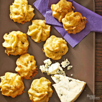 Blue Cheese and Pine Nut Puffs | Better Homes & Gardens image