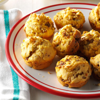 SAUSAGE AND CHEESE MUFFINS RECIPES