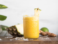 Pineapple & Turmeric Anti-Inflammatory Smoothie | FOOD ... image