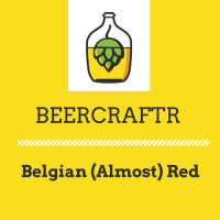 Belgian Red Ale Recipe - BeerCraftr's 1 Gallon Beer Recipes image