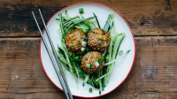 Teriyaki Chicken Meatballs Recipe - BettyCrocker.com image