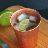 SPICY MOSCOW MULE RECIPES