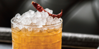 Old Pepper (Spicy Bourbon Cocktail Recipe) Recipe | Epicurious image