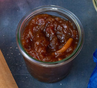 Apple, date & tamarind chutney recipe | BBC Good Food image