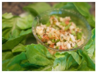 Lobster Lettuce Wraps - Cindy's Table and Paleo Recipe Book image