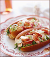 Maine Lobster Roll Recipe - Sam Hayward | Food & Wine image