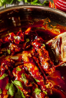 Sriracha Wings (BAKED) Recipe - RecipeMagik image