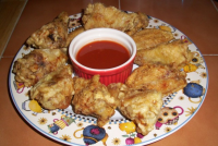 Batter Fried Chicken Wings Recipe - Food.com image