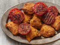 Crispy Grilled Chicken Thighs Recipe | Food Network ... image