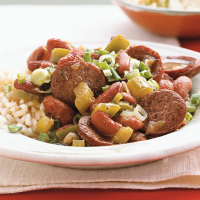 Red Beans and Rice Recipe | MyRecipes image