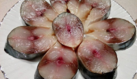 Raw Salted Fish - Recipe | Tastycraze.com image
