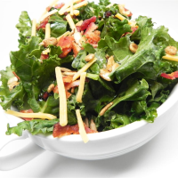 Kale Salad with Balsamic Dressing Recipe | Allrecipes image