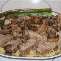 Pork Tenderloin with Marsala Sauce | Allrecipes image