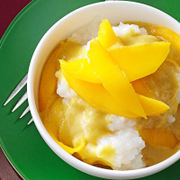 Mango Sticky Rice Recipe: How to Make It image