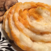White and Sweet Whipped Potatoes Recipe | Allrecipes image