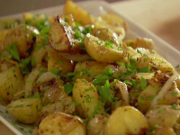 Mustard-Roasted Potatoes Recipe | Ina Garten | Food Network image