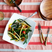 Laotian Bean-and-Tomato Salad Recipe | Food & Wine image