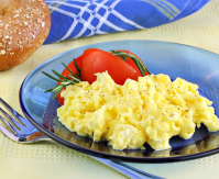 Creamy Scrambled Eggs Recipe with Sour Cream - Daisy Brand image
