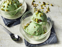 Pistachio Ice Cream Recipe | Southern Living image