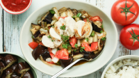 Eggplant Chicken Recipe - Food.com image