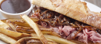 French Dip Sandwich Authentic Recipe | TasteAtlas image