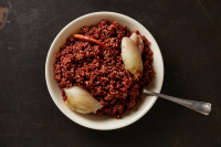 Aromatic Red Rice Recipe | Bon Appétit image