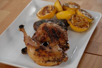 Grilled Chicken Quarters Recipe | Food Network image