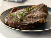Reverse-Sear Steak Recipe | Claire Thomas | Food Network image