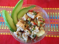 RECIPES FOR CEVICHE WITH SHRIMP AND FISH RECIPES